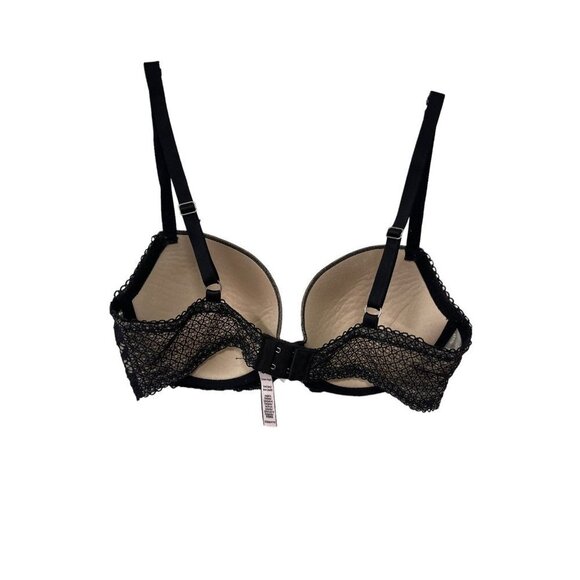 Victoria’s Secret Lined Demi Dream Angels Lace Bra Size 32DD - Picture 2 of 5